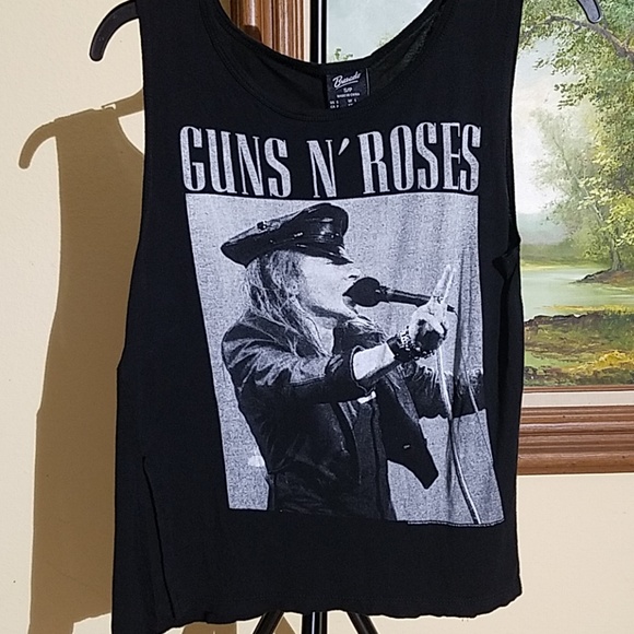Bravado Tops - Guns n Roses by Bravado muscle tee C5